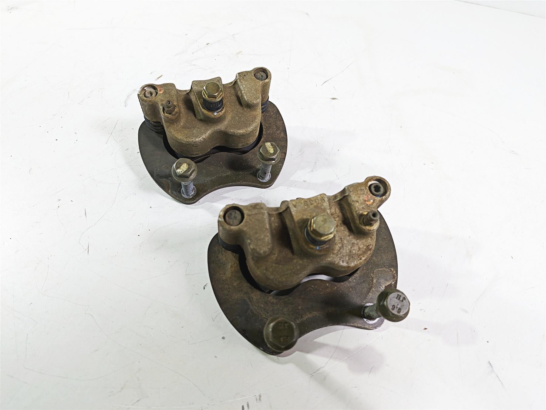2020 Polaris RZR XP 1000 EPS Rear Brake Caliper Set L 1912141 R 1912142 {{ shop.shopifyCountryName }} - Mototech271