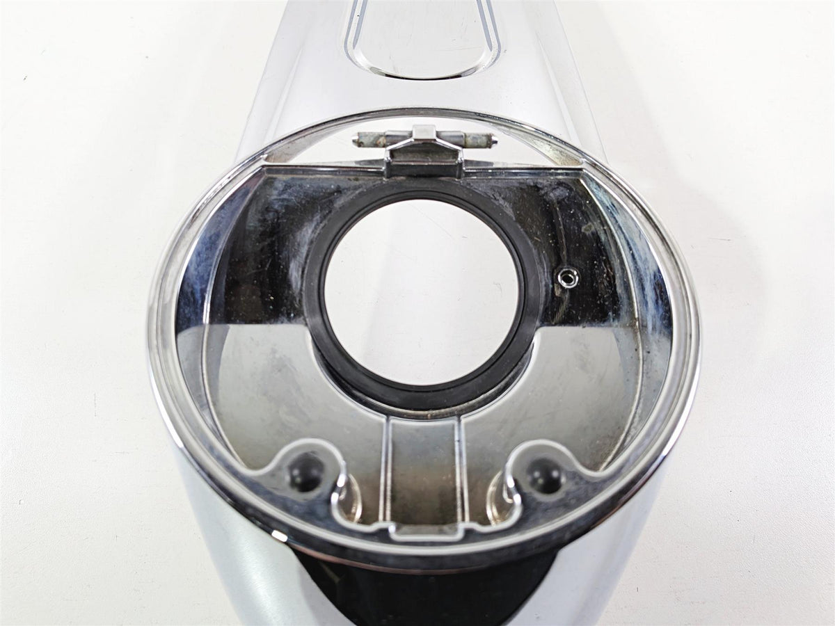 2017 Harley Touring FLHXS Street Glide Fuel Gas Tank Cover Dash Chrome 69214-08 {{ shop.shopifyCountryName }} - Mototech271