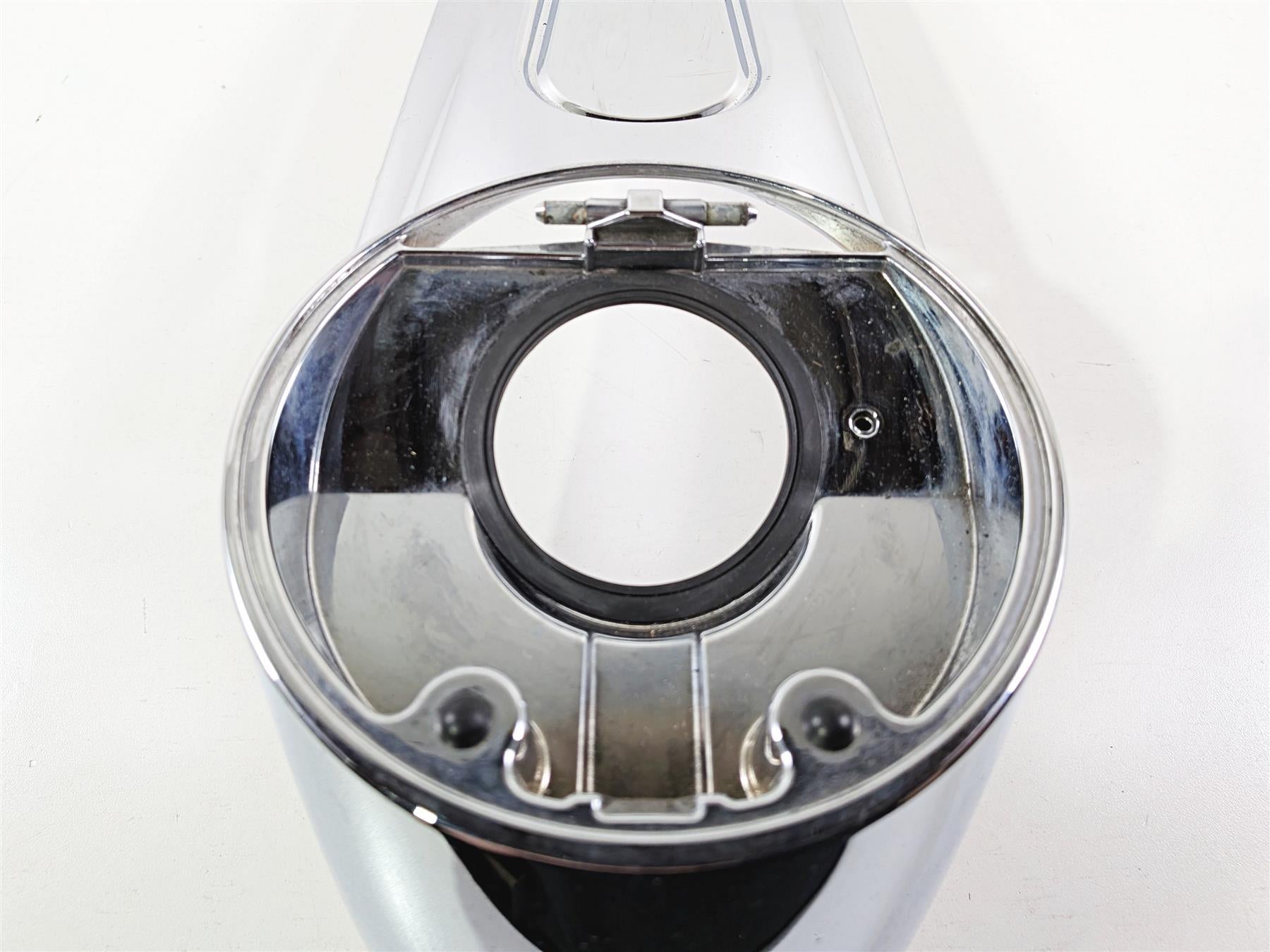2017 Harley Touring FLHXS Street Glide Fuel Gas Tank Cover Dash Chrome 69214-08 {{ shop.shopifyCountryName }} - Mototech271