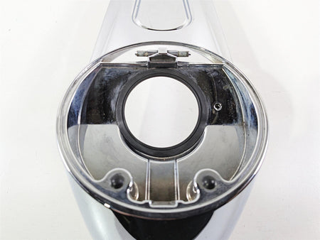 2017 Harley Touring FLHXS Street Glide Fuel Gas Tank Cover Dash Chrome 69214-08 {{ shop.shopifyCountryName }} - Mototech271