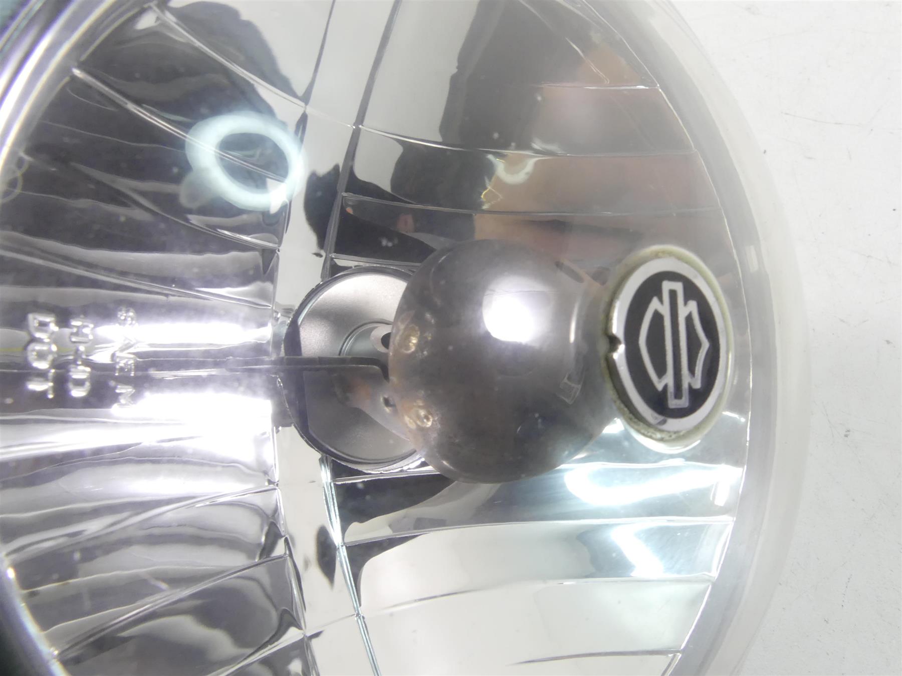 2015 Harley FXDL Dyna Low Rider Head Light Lamp Headlight & Mount 69774-07A {{ shop.shopifyCountryName }} - Mototech271