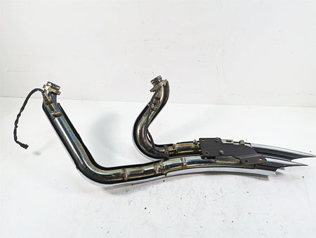 2009 Harley FXCWC Softail Rocker C Vance & Hines Big Radius Exhaust System 26079 {{ shop.shopifyCountryName }} - Mototech271