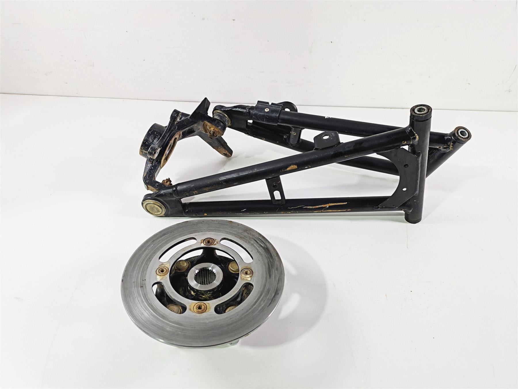 2021 CFMoto Zforce 950 Sport Front Right Knee Assembly Control Arms 5BYA-050801 {{ shop.shopifyCountryName }} - Mototech271