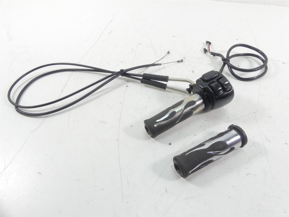 2014 Harley Sportster XL1200 C Right Hand Start Kill Control Switch 72948-12 {{ shop.shopifyCountryName }} - Mototech271