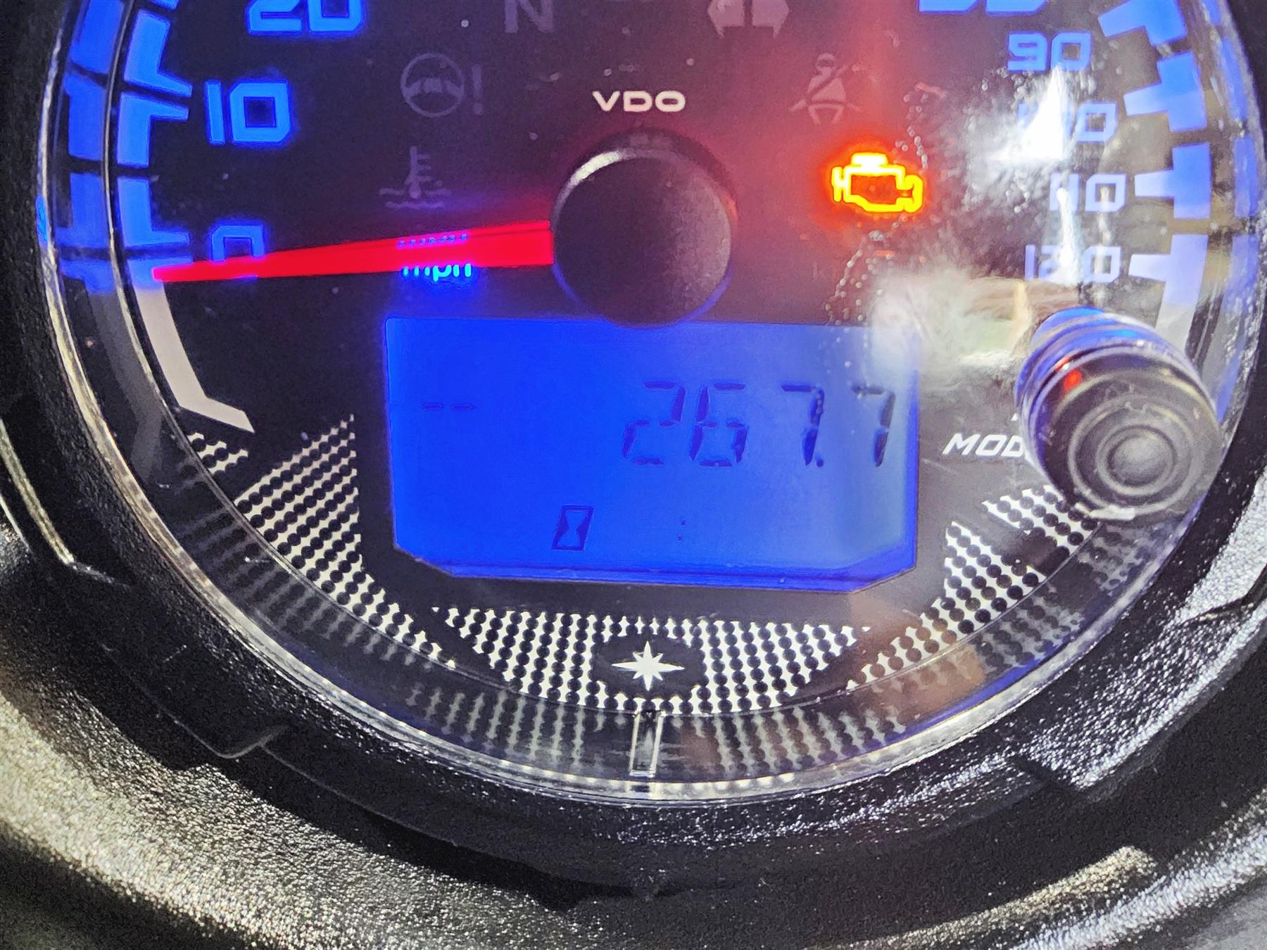 2020 Polaris RZR 900 S Speedometer Gauge Instrument 2K 3280777 {{ shop.shopifyCountryName }} - Mototech271