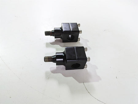2008 Harley FLSTSB Cross Bones Aftermarket 2" Square Riser Set {{ shop.shopifyCountryName }} - Mototech271