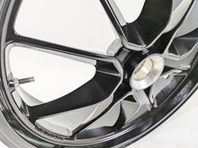 Load image into Gallery viewer, 2013 Ducati Hyperstrada 821 Straight Rear Wheel Rim 17x5.5 50211571AA | Mototech271
