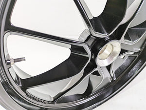 2013 Ducati Hyperstrada 821 Straight Rear Wheel Rim 17x5.5 50211571AA | Mototech271
