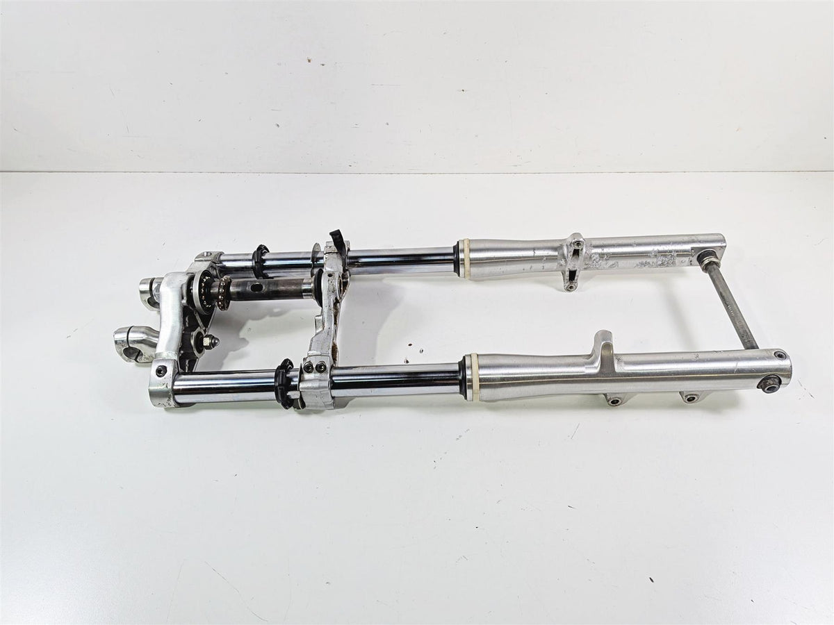 2002 Yamaha XVS650 V-Star Classic Front Fork Triple Tree Riser 5BN-23102-12 {{ shop.shopifyCountryName }} - Mototech271
