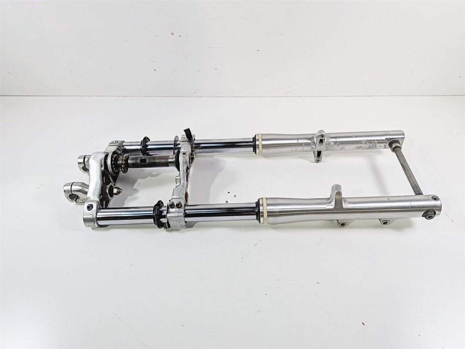 2002 Yamaha XVS650 V-Star Classic Front Fork Triple Tree Riser 5BN-23102-12 {{ shop.shopifyCountryName }} - Mototech271