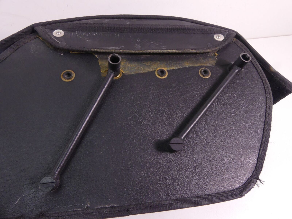 2001 Kawasaki VN1500 Vulcan C Viking Bags Saddle Bag Set + Key VLX600P 6388 {{ shop.shopifyCountryName }} - Mototech271