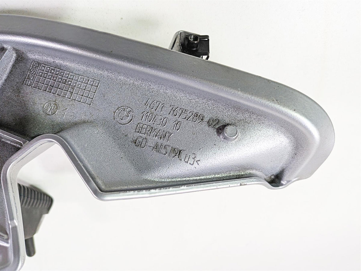 2010 BMW R1200RT K26 Left Foot Peg Bracket & Shifter Shift Lever 46717675289 {{ shop.shopifyCountryName }} - Mototech271