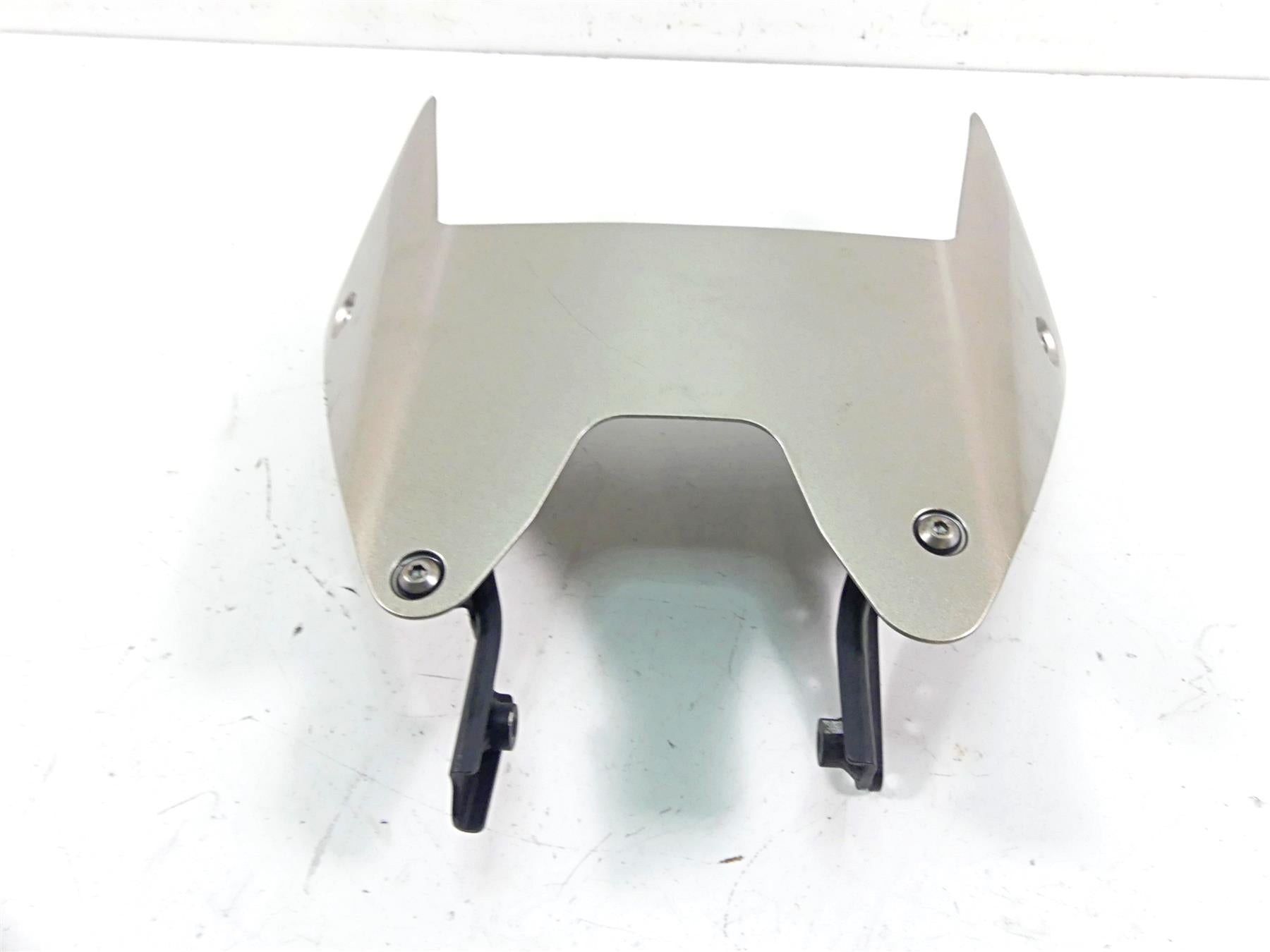2010 Kawasaki ZX1400 ZX14 R Ninja Lower Belly Bug Spoiler & Mounts 55028-0063 {{ shop.shopifyCountryName }} - Mototech271