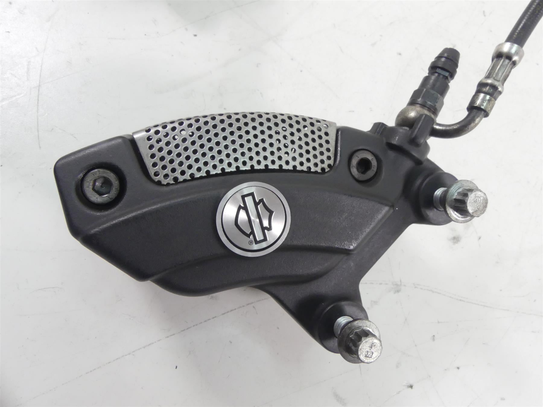 2014 Harley Touring FLHX Street Glide Front Brake Caliper Set 43027-08 44023-08 {{ shop.shopifyCountryName }} - Mototech271