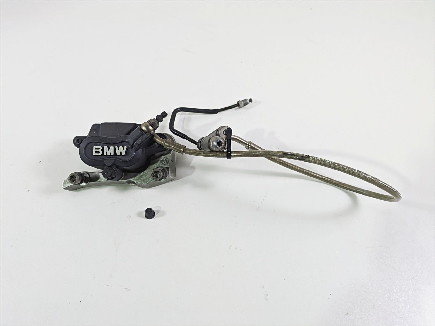 2006 BMW R1200GS K255 Adv Rear Brake Caliper + Bracket & Line 34217664103 {{ shop.shopifyCountryName }} - Mototech271