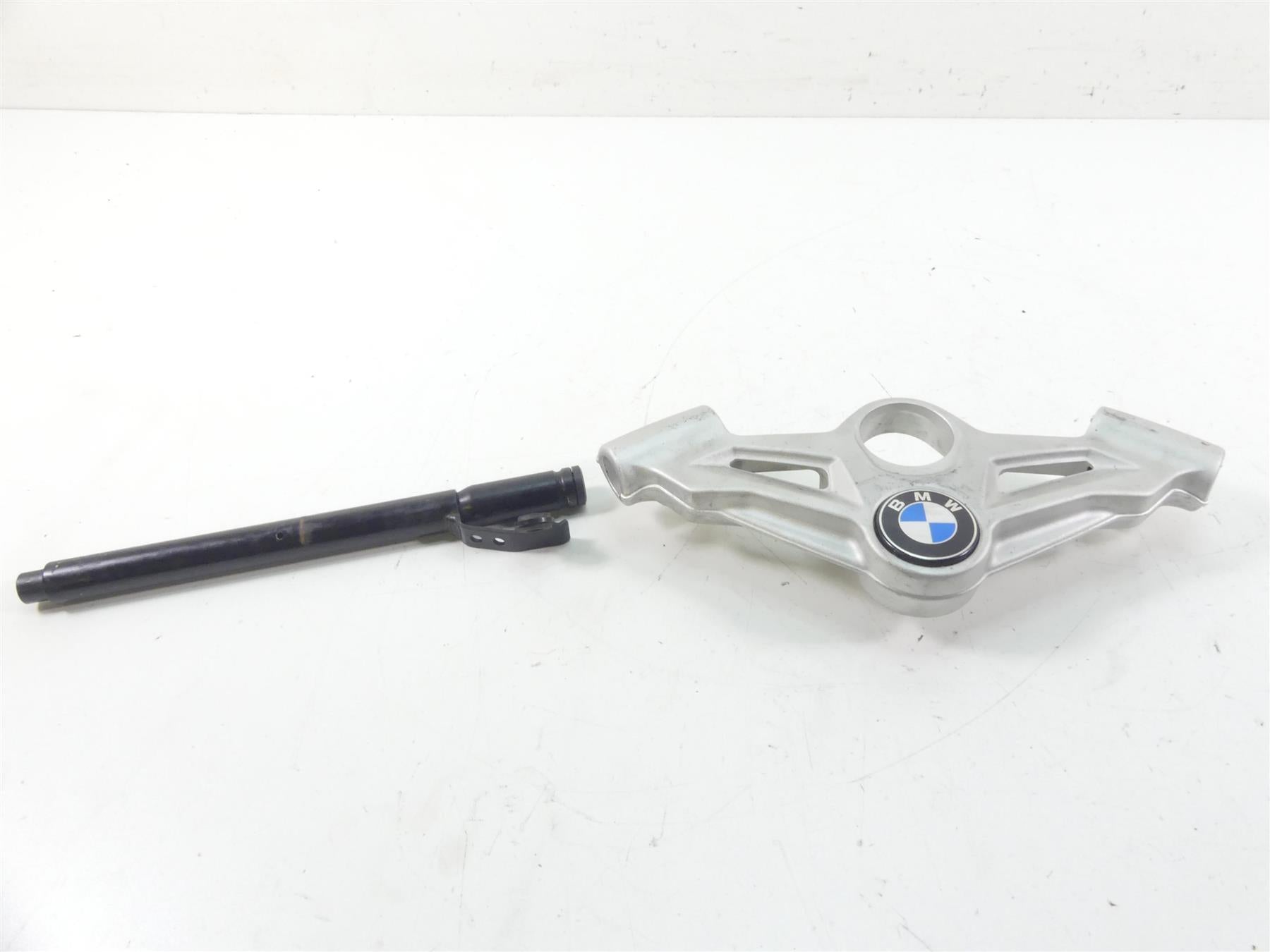 2009 BMW K1300 S K40 Upper Triple Tree & Left Handle Bar 32717707554