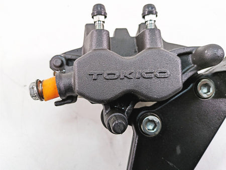 2016 Suzuki M109R VZR1800 Tokico Rear Brake Caliper + Bracket 69100-01D40-999 {{ shop.shopifyCountryName }} - Mototech271