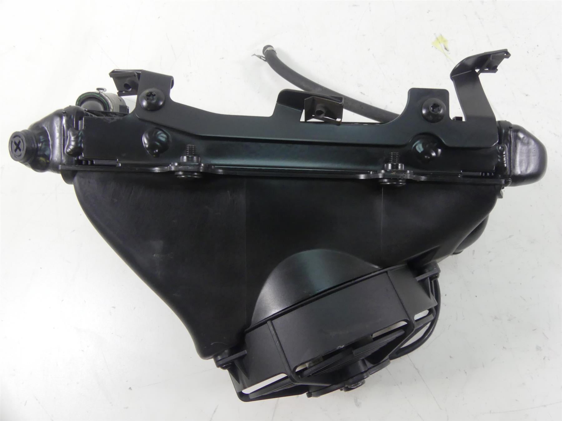 2015 Eric Buell Racing 1190SX Left Radiator Fan Hoses Shroud Set Q0022.1B7 {{ shop.shopifyCountryName }} - Mototech271