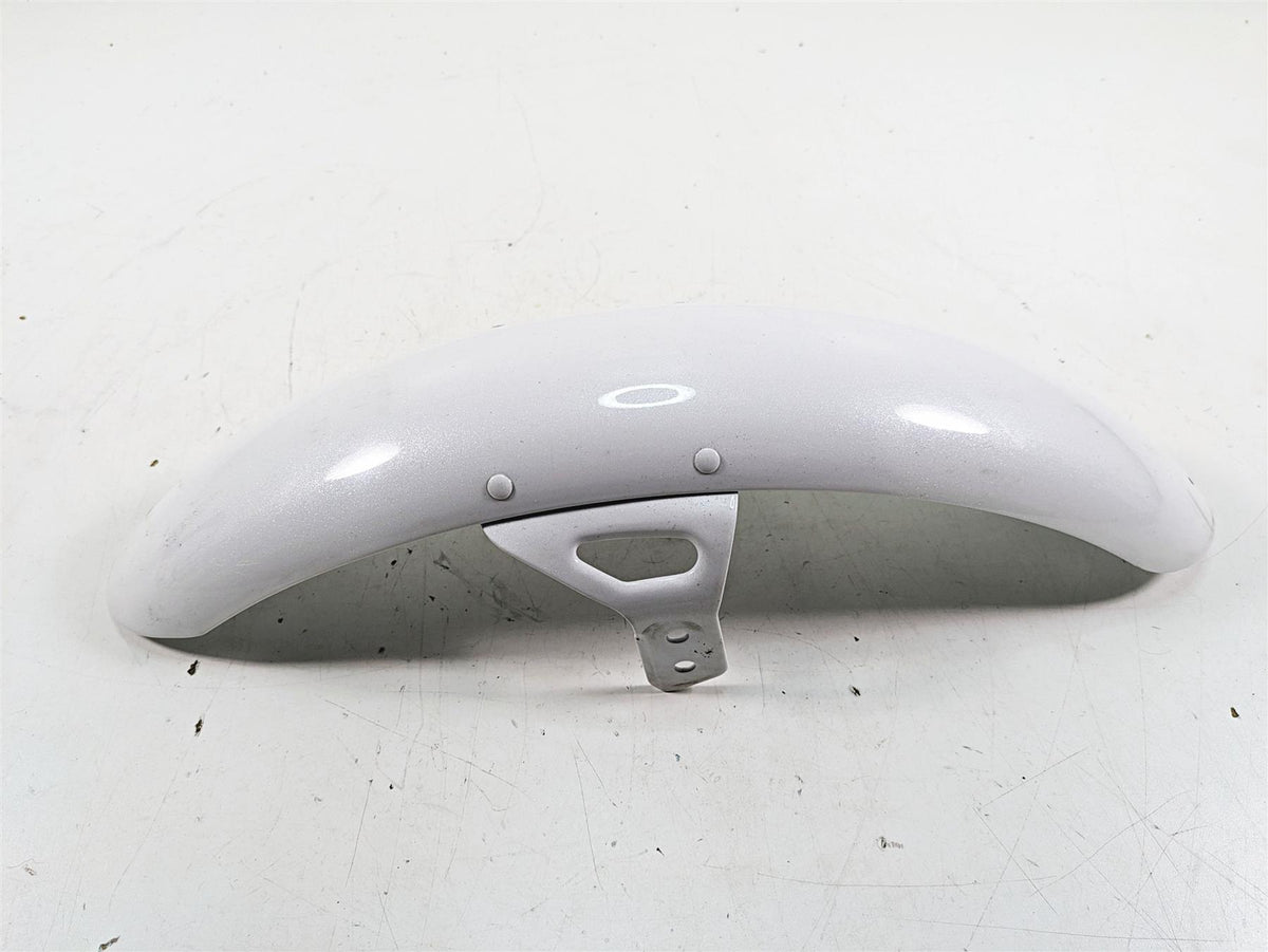 2015 Harley FXDL Dyna Low Rider Front Fender White Hot Pearl 60139-06B {{ shop.shopifyCountryName }} - Mototech271