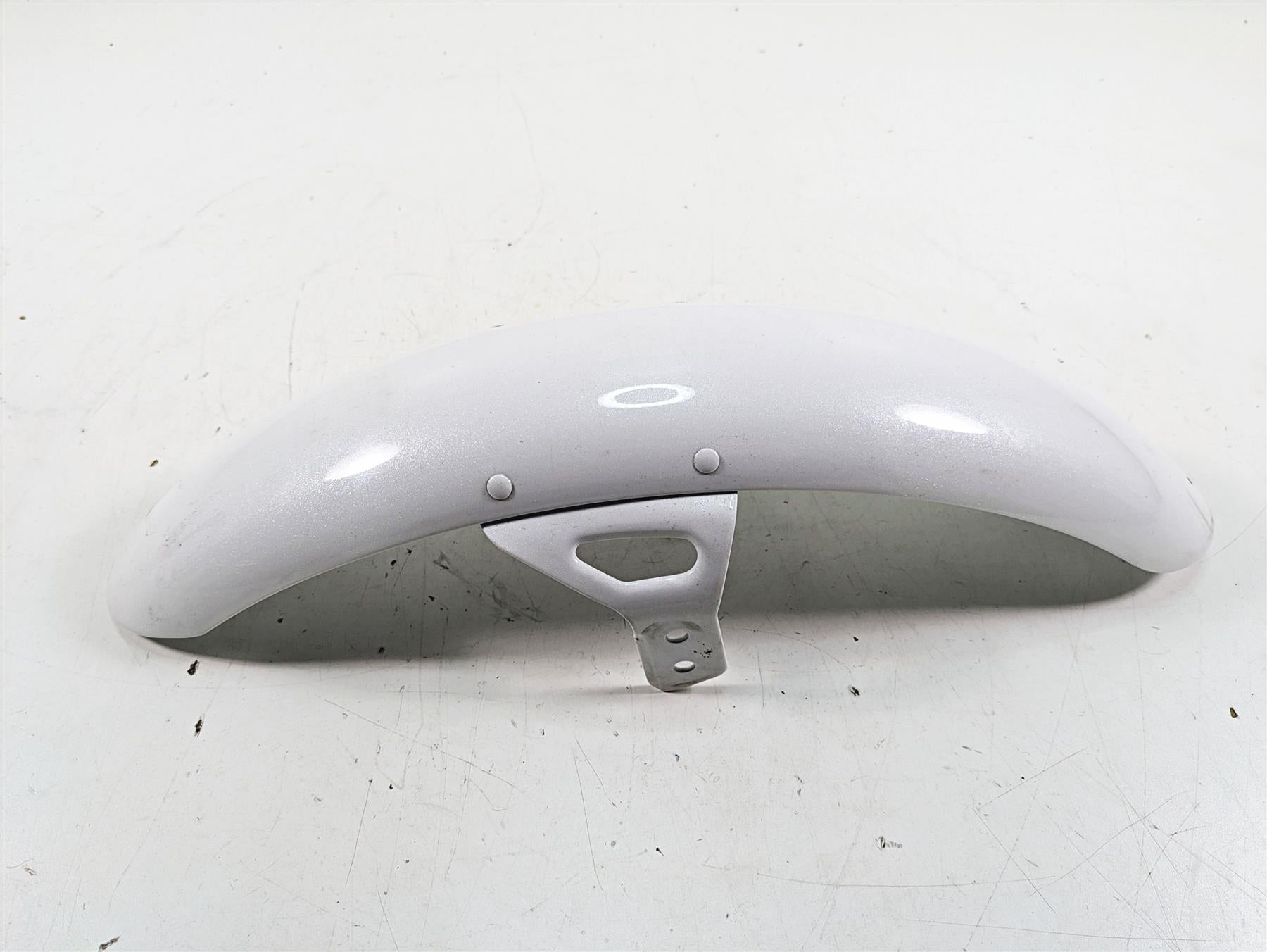 2015 Harley FXDL Dyna Low Rider Front Fender White Hot Pearl 60139-06B | Mototech271