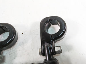 2020 Harley Softail FXBB Street Bob Crash Bar Highway Foot Peg Set - Read | Mototech271