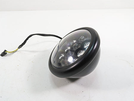 2009 Harley Softail FLSTSB Cross Bones Headlight Head Light Lamp 5-3/4 69923-08 {{ shop.shopifyCountryName }} - Mototech271