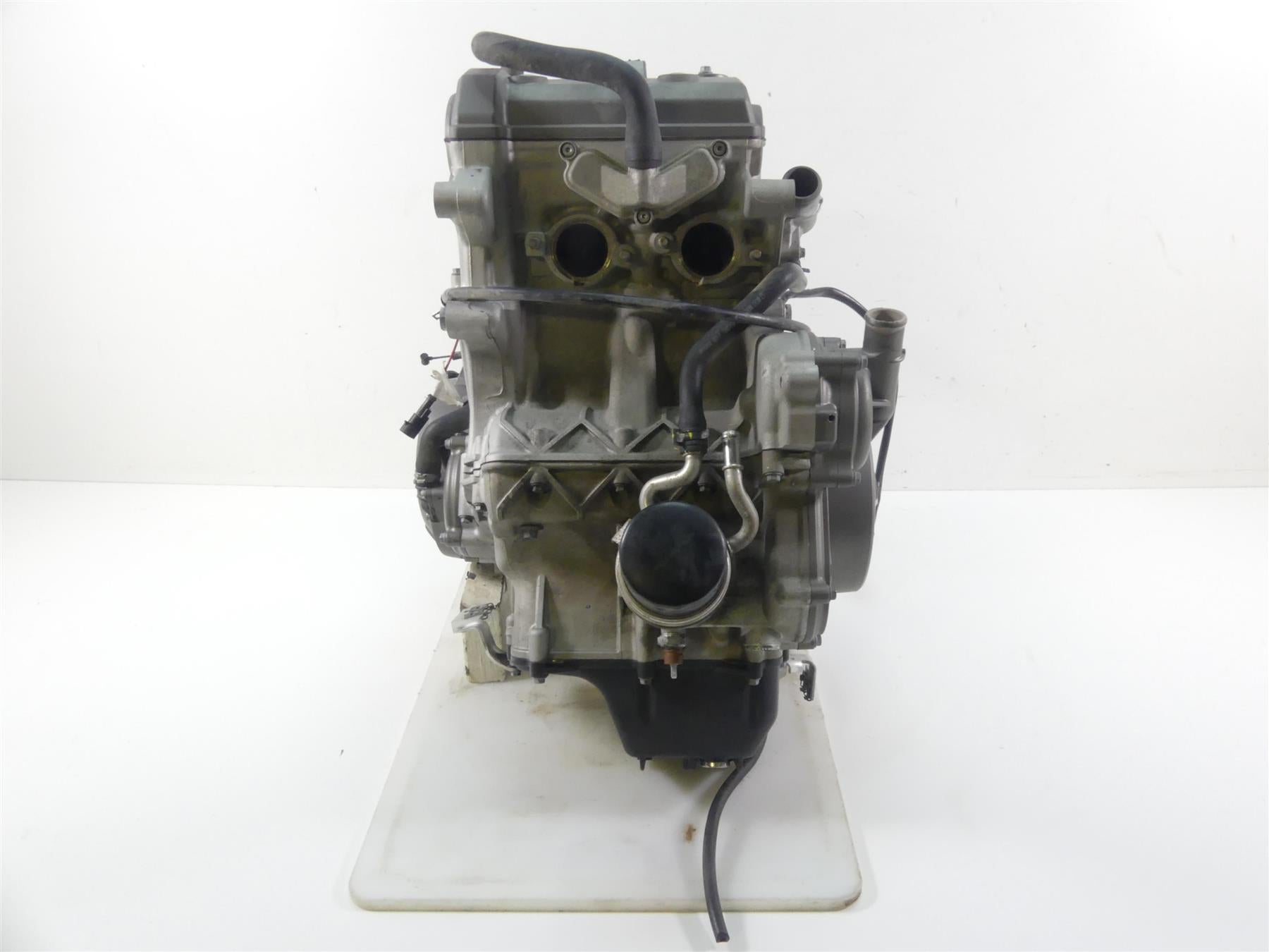 2021 Aprilia Tuono 660 Running Engine Motor 5K -Video CM2966115 {{ shop.shopifyCountryName }} - Mototech271