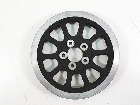 2009 Harley Softail FLSTSB Cross Bones Rear Drive Belt Pulley 66T 7/8 37715-07 {{ shop.shopifyCountryName }} - Mototech271