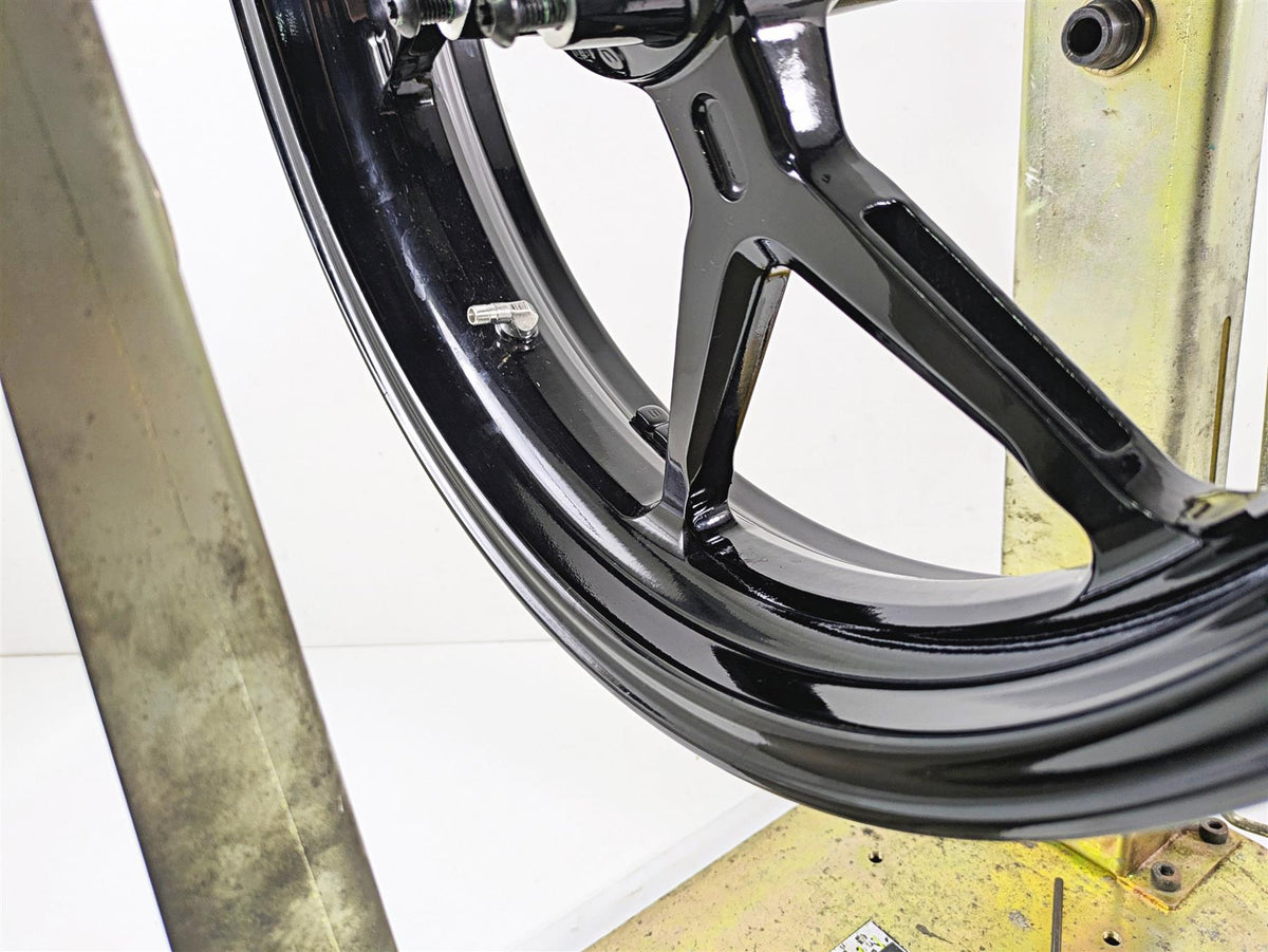 2022 Ducati Hypermotard 950 Front Wheel Rim 17x3.5 Straight 50121783AA {{ shop.shopifyCountryName }} - Mototech271