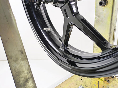 2022 Ducati Hypermotard 950 Front Wheel Rim 17x3.5 Straight 50121783AA {{ shop.shopifyCountryName }} - Mototech271