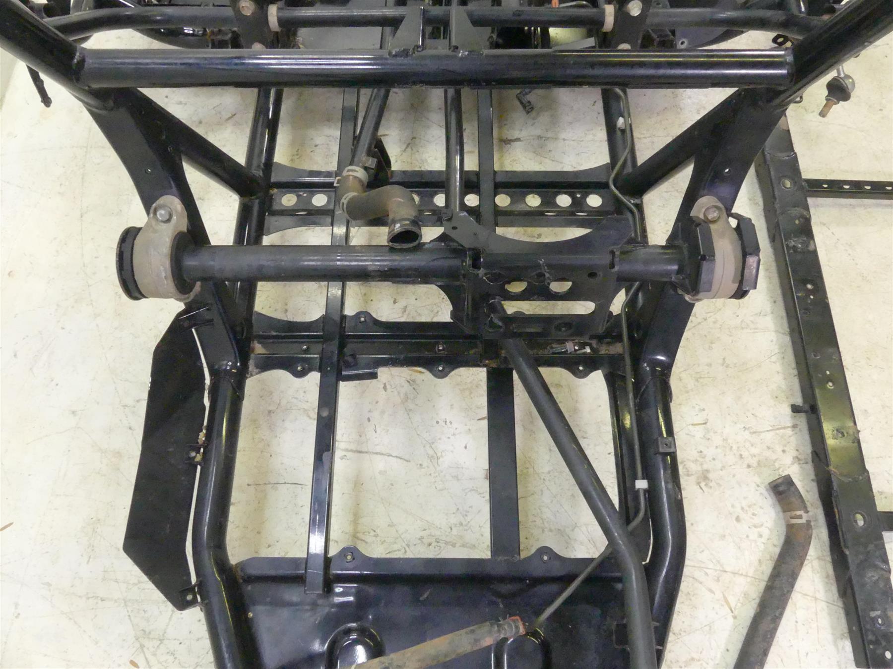 2021 Kawasaki Teryx KRX KRF 1000 Straight Main Rear Frame Chassis With Texas Salvage Title {{ shop.shopifyCountryName }} - Mototech271
