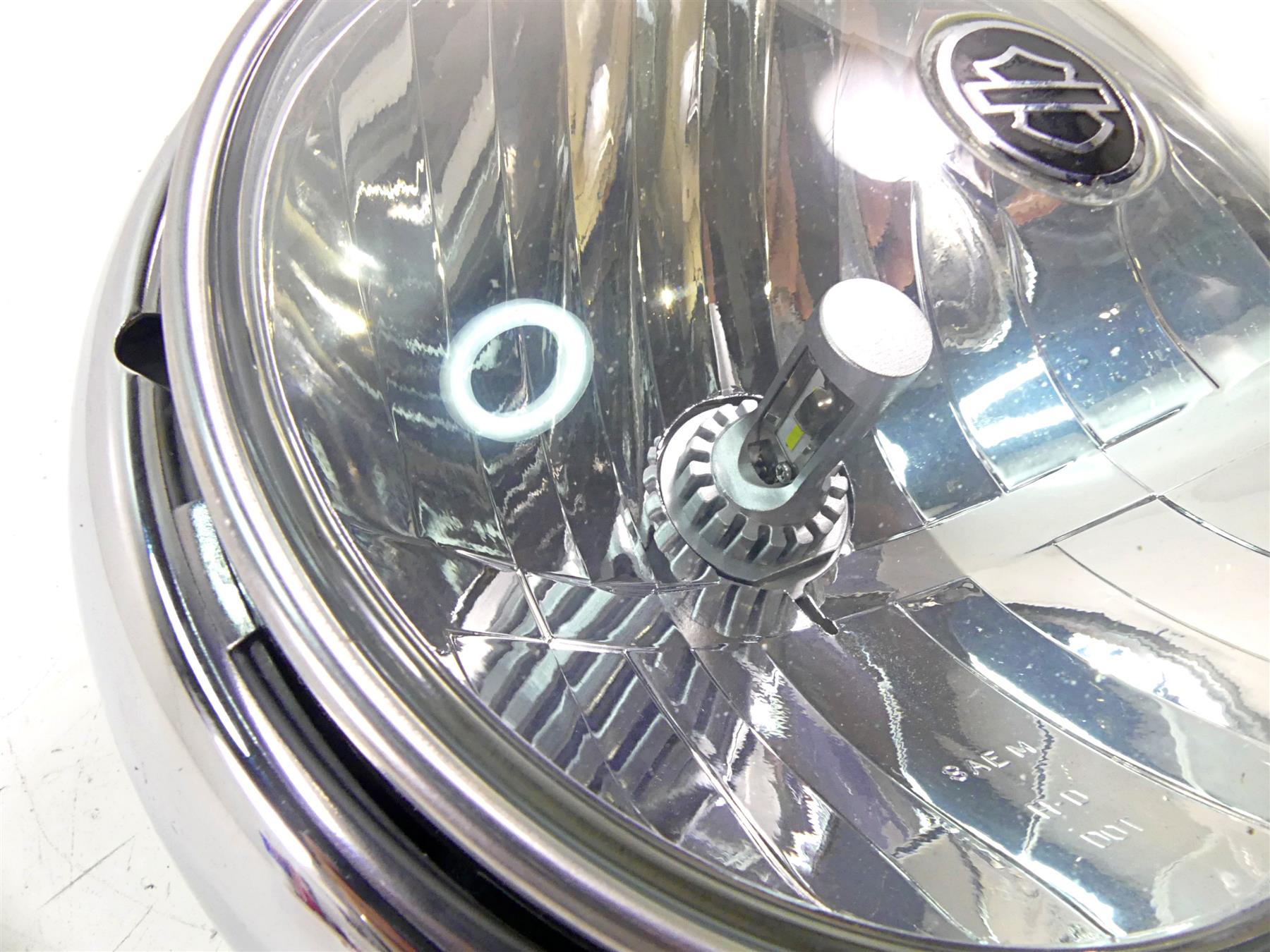 2008 Harley Touring FLHX Street Glide Led Headlight Head Light Lamp 68342-05A {{ shop.shopifyCountryName }} - Mototech271