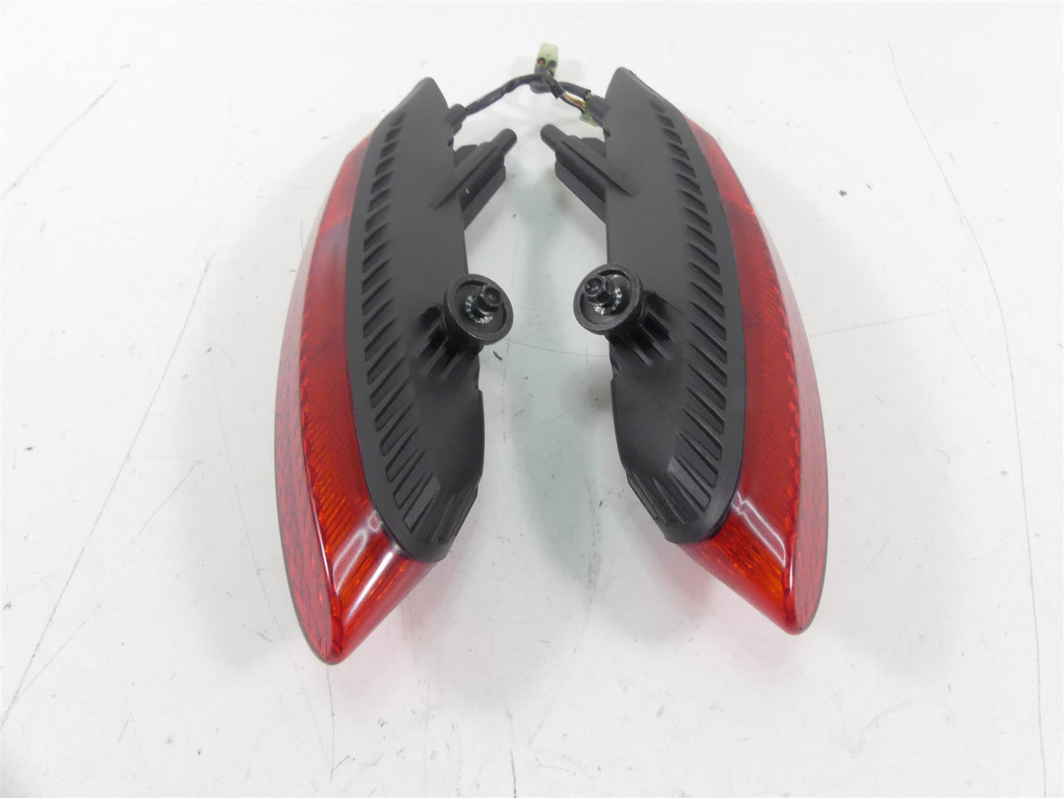 2015 Ducati Diavel Carbon Red Taillight Tail Light Rear Brake Lamp Set 52510413A {{ shop.shopifyCountryName }} - Mototech271