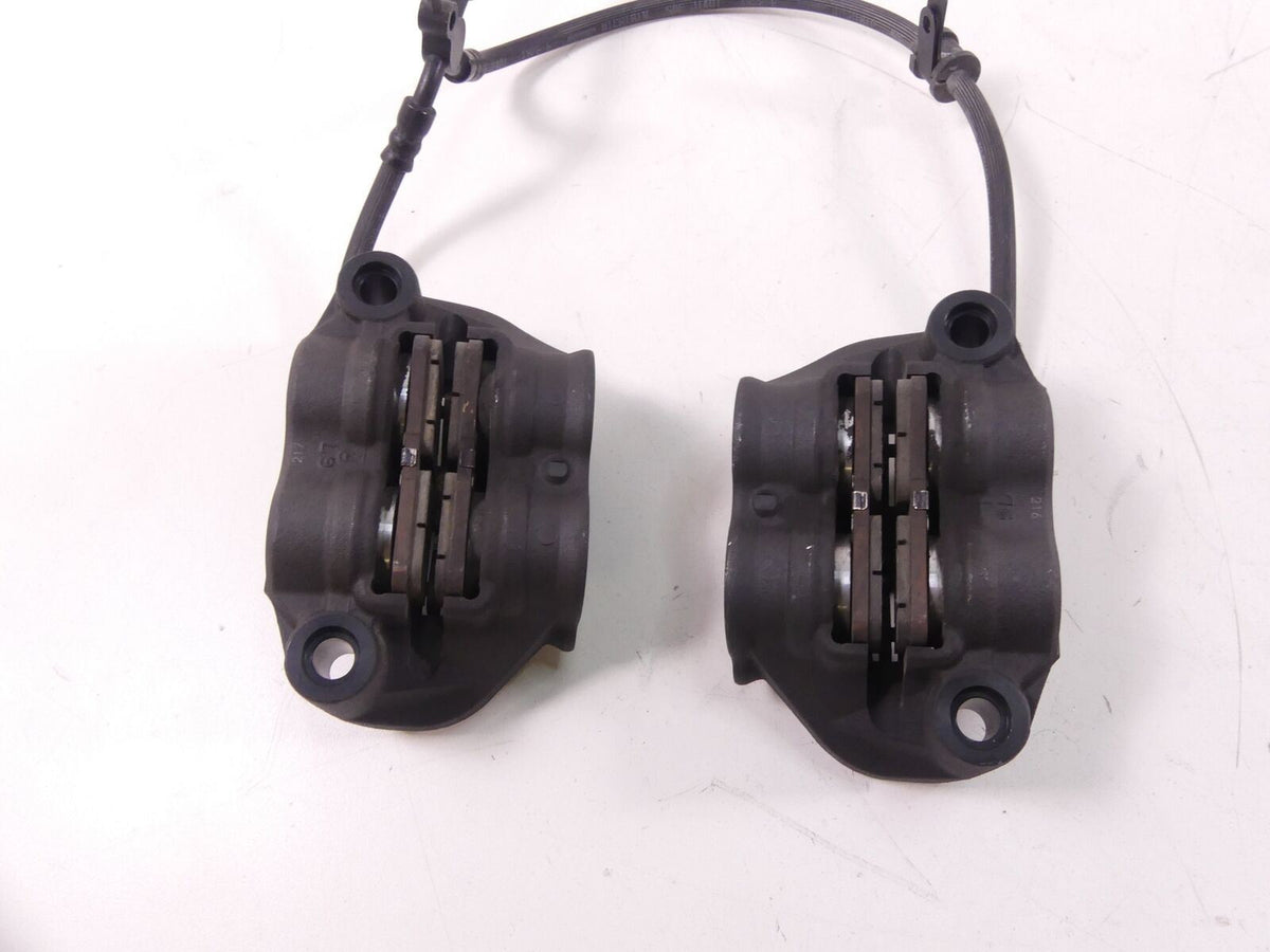 2012 Honda CBR600RR Front Tokico Brake Caliper Set 45150-MFL-881 45250-MFL-881 {{ shop.shopifyCountryName }} - Mototech271