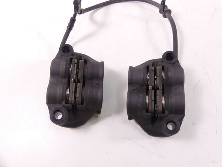 2012 Honda CBR600RR Front Tokico Brake Caliper Set 45150-MFL-881 45250-MFL-881 {{ shop.shopifyCountryName }} - Mototech271