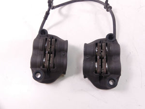 2012 Honda CBR600RR Front Tokico Brake Caliper Set 45150-MFL-881 45250-MFL-881 | Mototech271