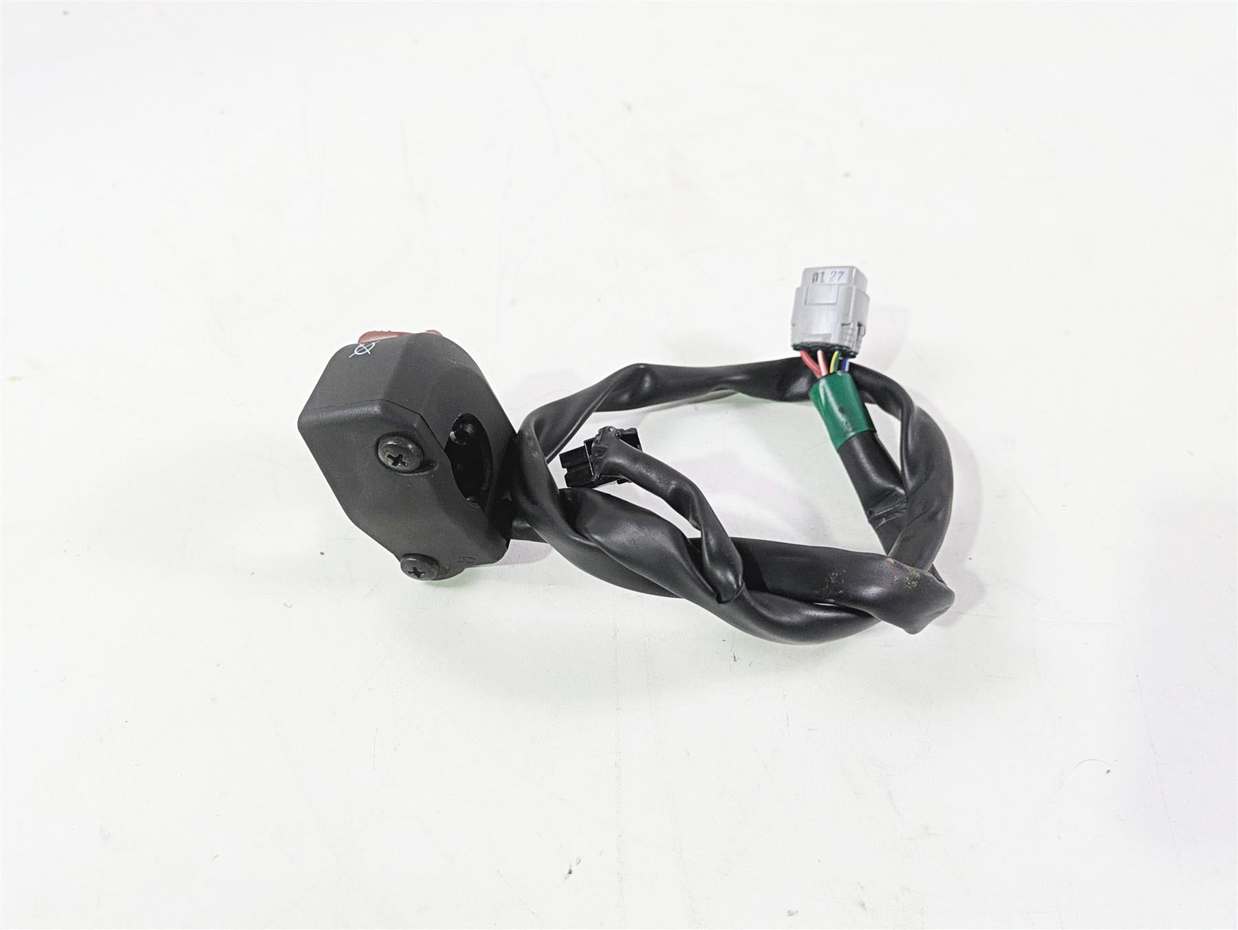 2020 Kawasaki ZX6R ZX636 Ninja Right Hand Control Switch Start Kill 46091-0421 {{ shop.shopifyCountryName }} - Mototech271