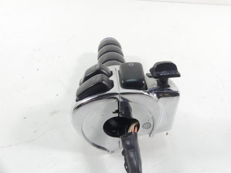 2002 Harley Touring FLHRCI Road King Chrome Hand Control Switch Set 71590-96 {{ shop.shopifyCountryName }} - Mototech271