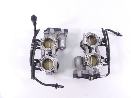 2016 Aprilia RSV 1100 Tuono V4 RR Throttle Body Fuel Injector Set 857303 857304 {{ shop.shopifyCountryName }} - Mototech271