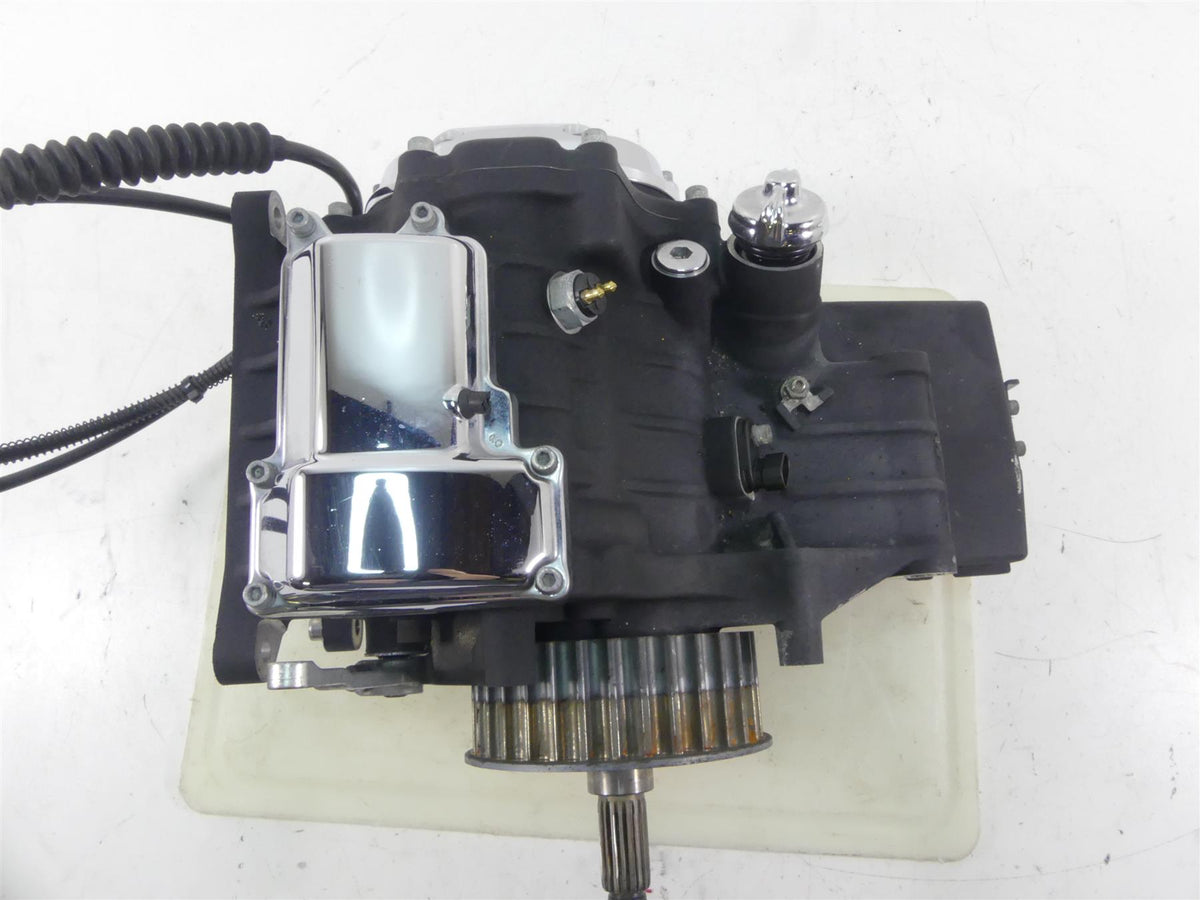 2013 Harley Touring FLHX Street Glide 6-Speed Transmission Gear Box 37K 33166-10 {{ shop.shopifyCountryName }} - Mototech271