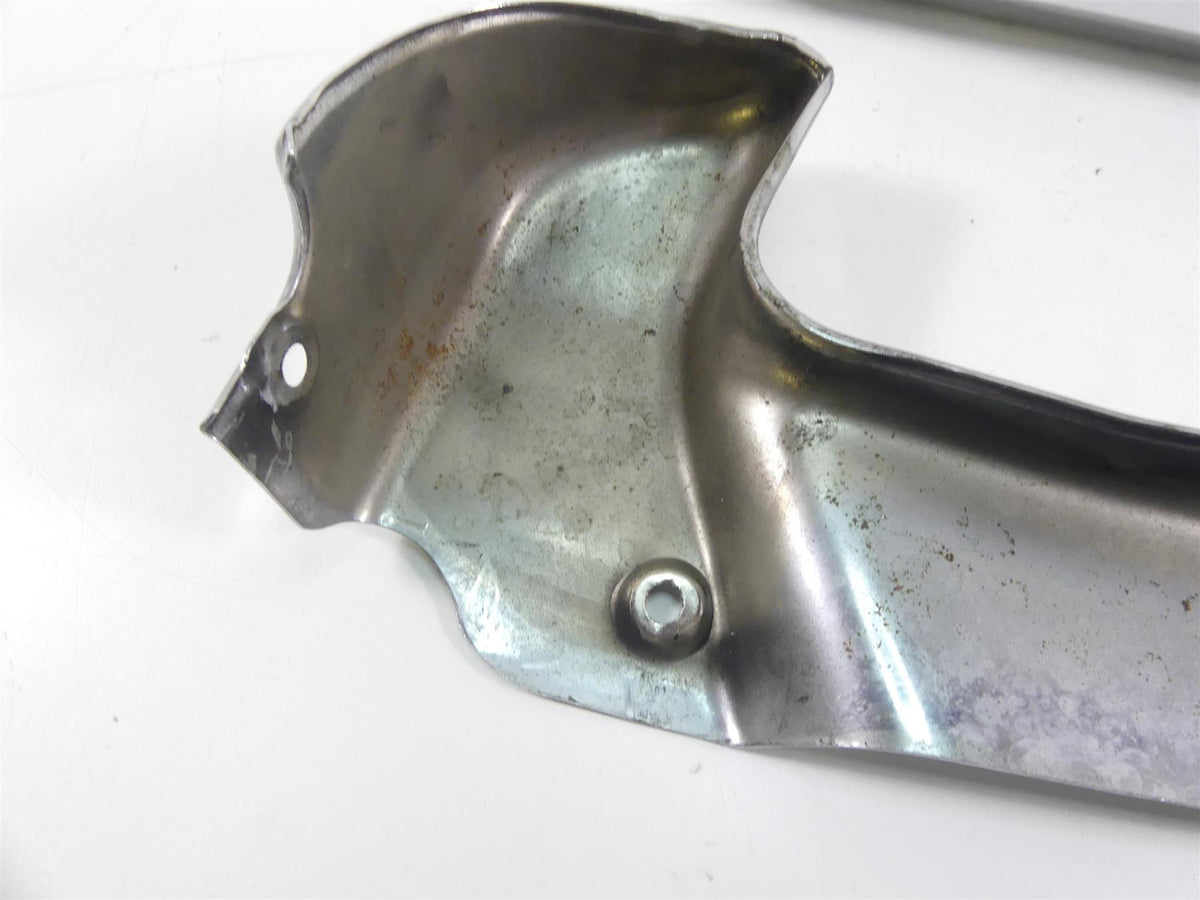 2001 Moto Guzzi California Sp 1100 Rear Frame Rail Chrome Cover Set GU03446930 {{ shop.shopifyCountryName }} - Mototech271