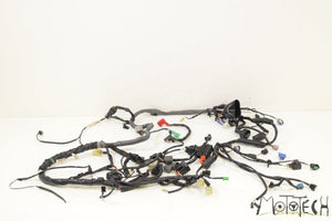 2014 Kawasaki ZX1400 ZX14R Ninja Main ABS Wiring Harness CUTS 26031-1221
