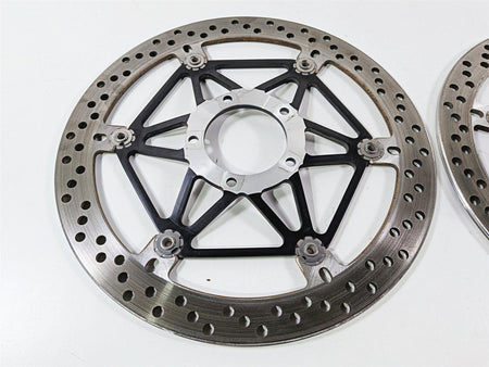 2019 Ducati Panigale V4S V4 S Corse Front Brake Rotor Disc Set 4.9mm 49240901A {{ shop.shopifyCountryName }} - Mototech271