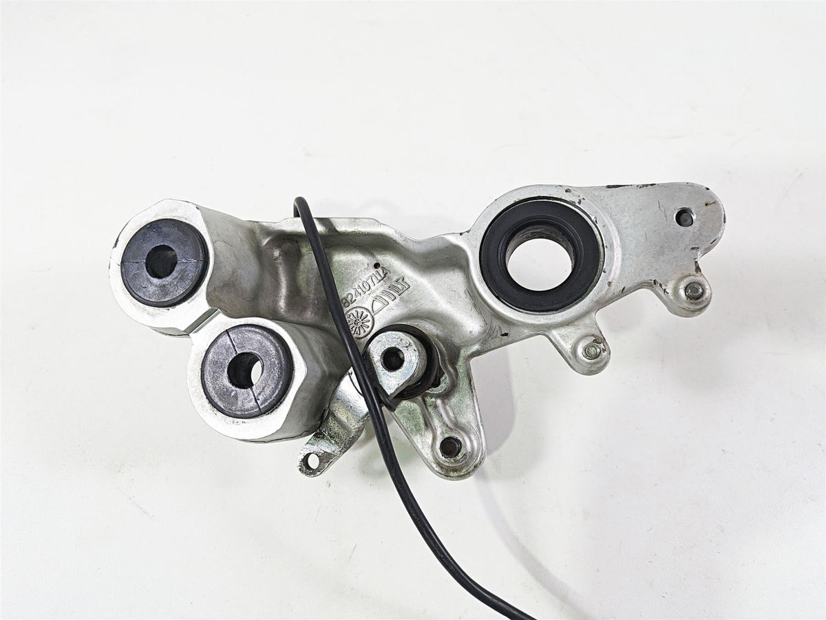 2009 Ducati Multistrada 1100 S Front Right Footpeg Brake Mount Bracket 82420711A {{ shop.shopifyCountryName }} - Mototech271