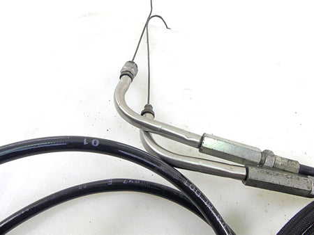 2017 Harley Dyna FXDB Street Bob 10" Risers Throttle Cable Clutch & Brake Line {{ shop.shopifyCountryName }} - Mototech271