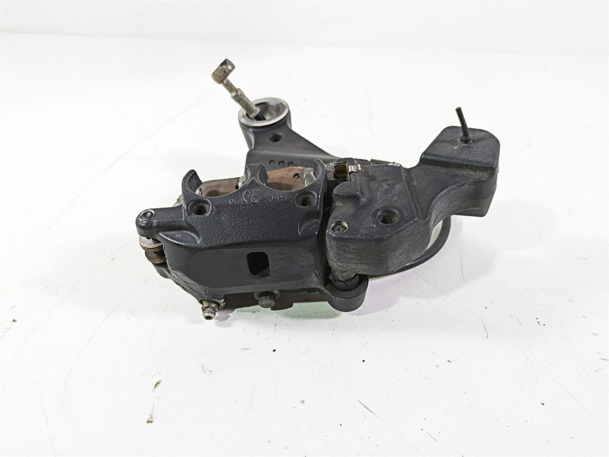 2012 Harley FLD Dyna Switchback Rear Brake Caliper & Bracket 40908-08 {{ shop.shopifyCountryName }} - Mototech271