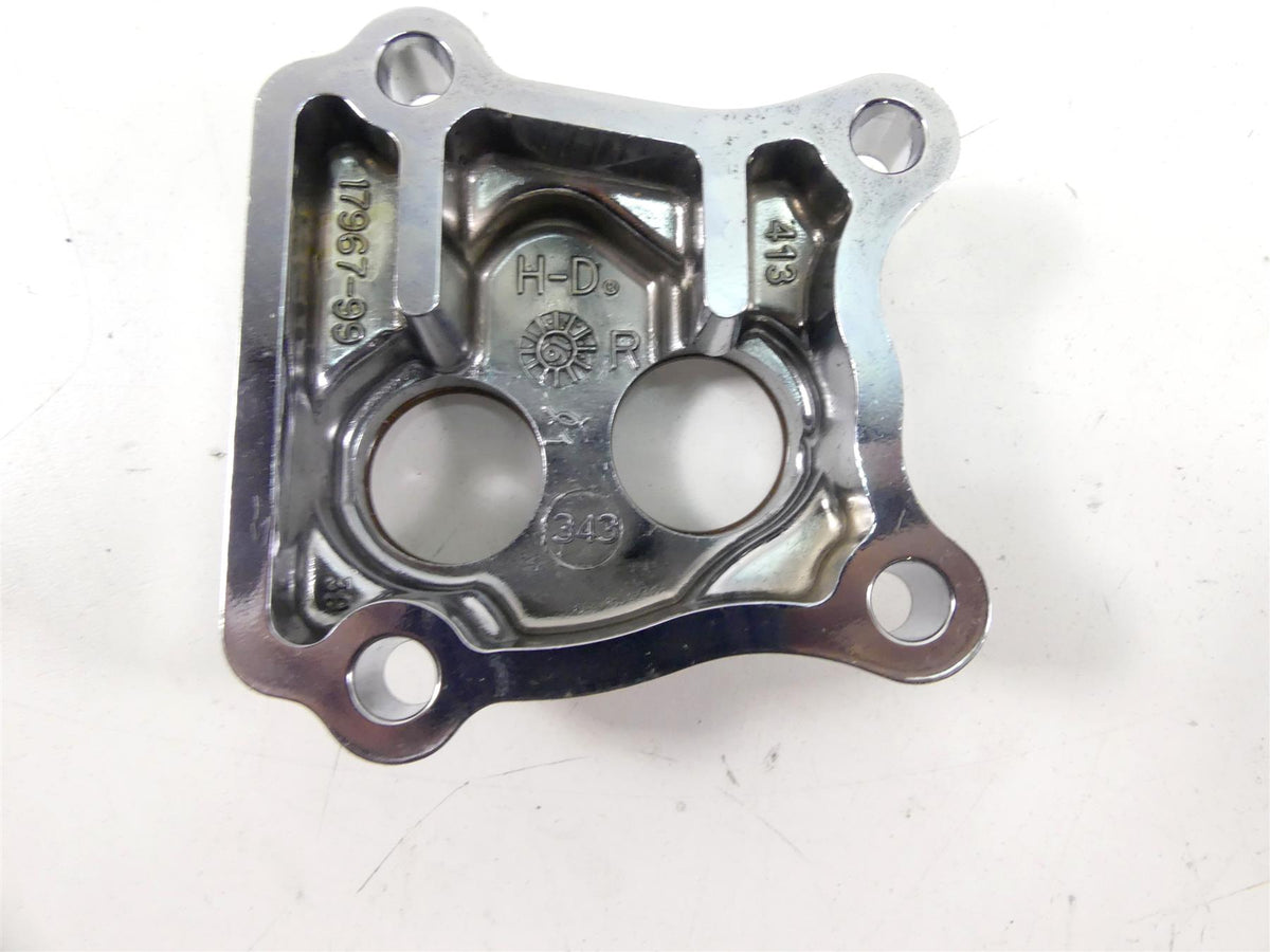 2017 Harley Softail FXSB Breakout Push Rod Lifter Chrome Cover Set 17965-99 {{ shop.shopifyCountryName }} - Mototech271