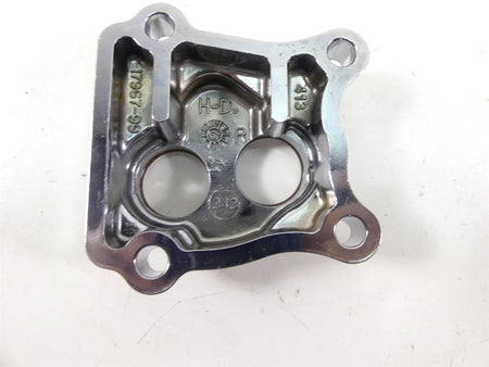 2017 Harley Softail FXSB Breakout Push Rod Lifter Chrome Cover Set 17965-99 {{ shop.shopifyCountryName }} - Mototech271