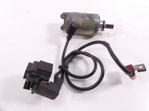 2008 Kawasaki ZX6R Ninja Engine Starter Motor 21163-0041 21163-0734 | Mototech271