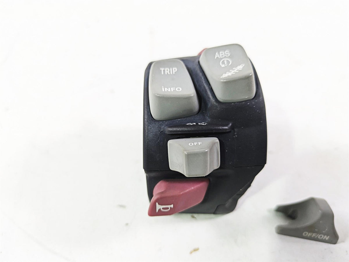 2015 BMW R1200GS Adv K51 Left Hand Control Switch READ 61318549965 {{ shop.shopifyCountryName }} - Mototech271